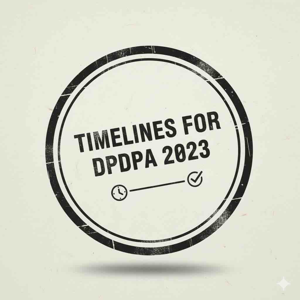 The DPDP Act 2023 and DPDP Rules 2025 - Timeline for Implimentation